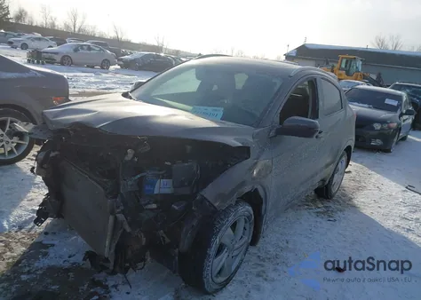 2019 Honda Hr-V Ex из США, поврежденный, VIN 3CZRU6H59KM719126